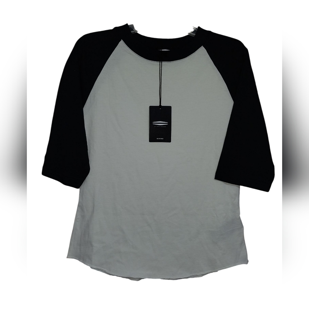 Harely Davidson Large 3/4Sleeve Tee